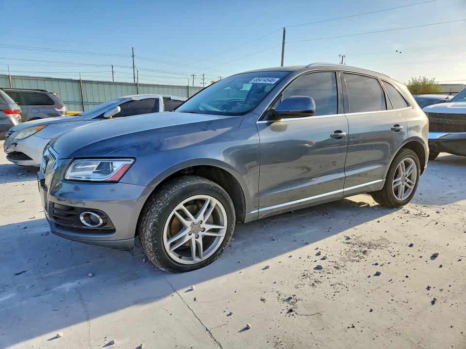 AUDI Q5 2014 with VIN WA1LFAFPXEA088928 - Photo from auction