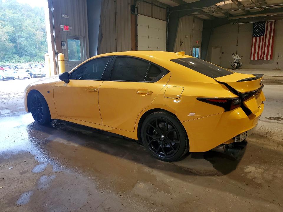 Photo 2 from auction – 2025 LEXUS IS 500 with VIN JTHAP1D25S5006950