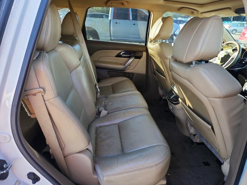 Photo 11 from auction – 2012 ACURA MDX with VIN 2HNYD2H36CH534308