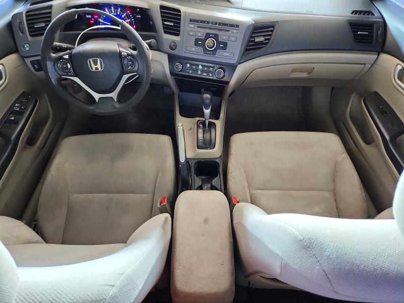 Photo 8 from auction – 2012 HONDA CIVIC with VIN 2HGFB2F56CH585686