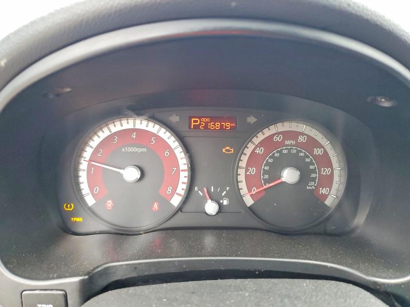Photo 9 from auction – 2010 KIA RIO with VIN KNADH4A33A6635106