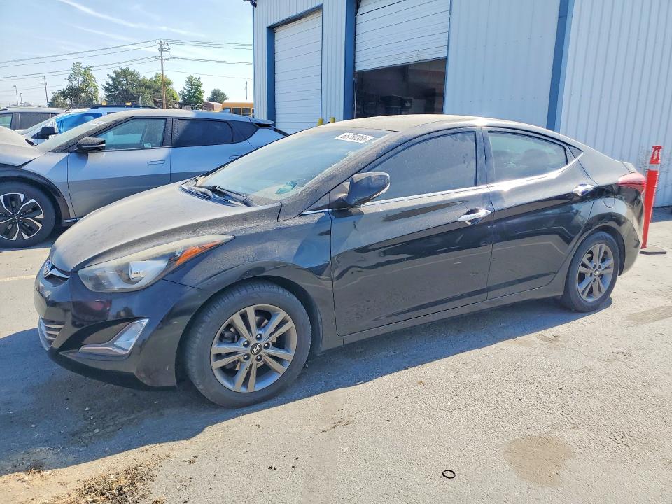 Photo 1 from auction – 2014 HYUNDAI ELANTRA with VIN 5NPDH4AE4EH508798