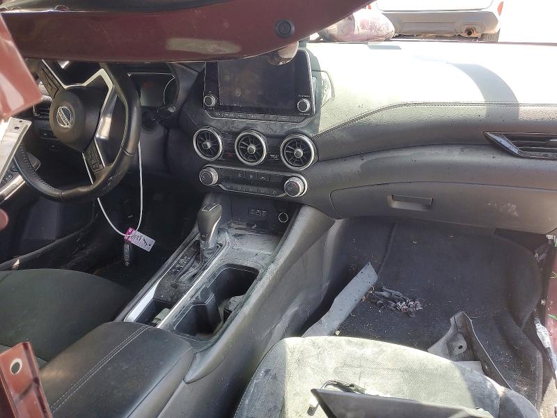 Photo 8 from auction – 2022 NISSAN SENTRA with VIN 3N1AB8CV2NY255768