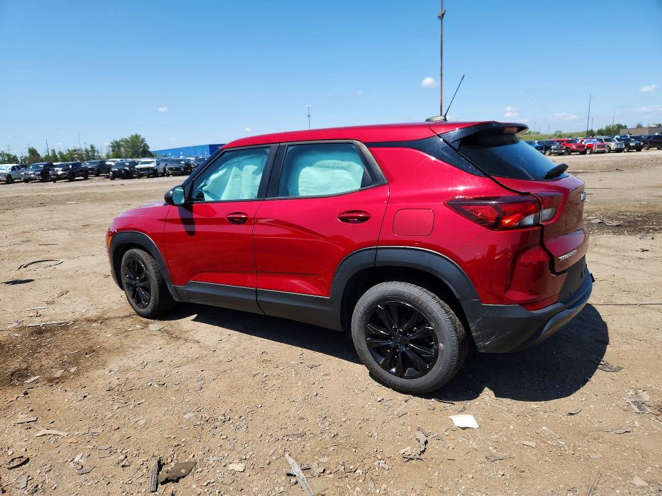 Photo 2 from auction – 2021 CHEVROLET TRAILBLAZER with VIN KL79MMS26MB136237