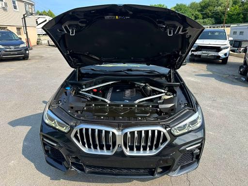 Photo 5 from auction – 2020 BMW X6 with VIN 5UXCY4C06L9D37668