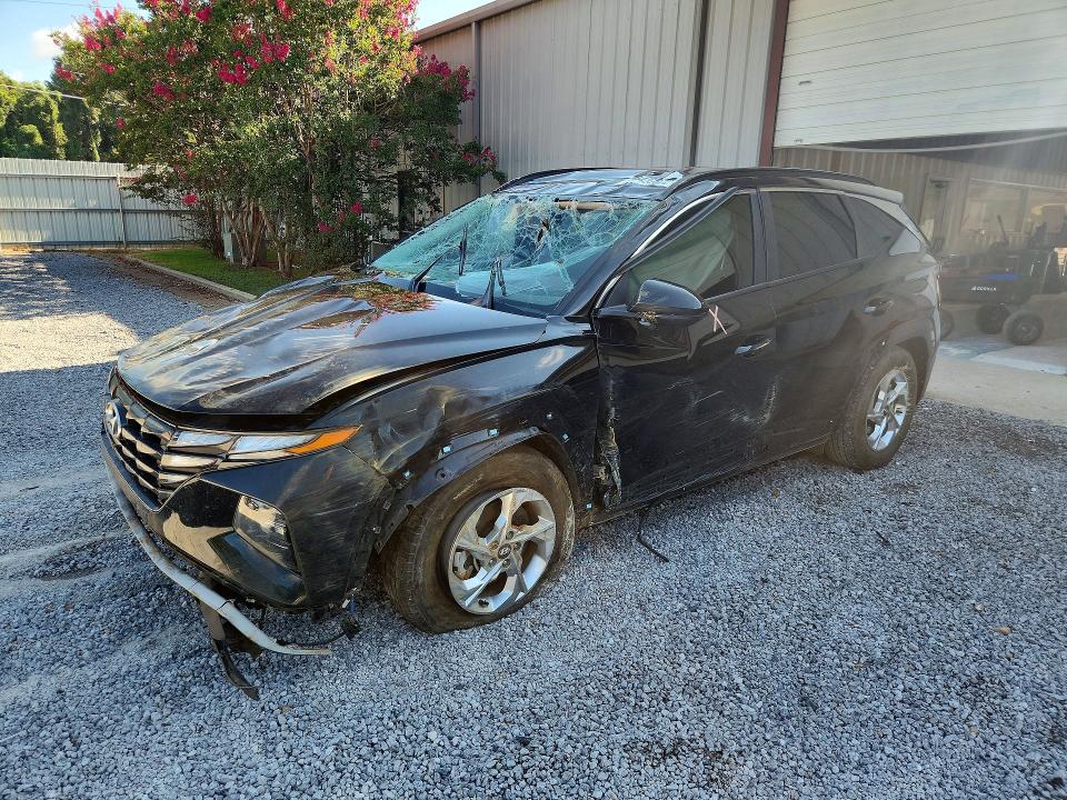 HYUNDAI TUCSON 2024 with VIN 5NMJB3DE9RH333946 - Photo from auction