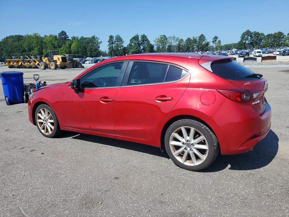 Photo 2 from auction – 2017 MAZDA 3 with VIN 3MZBN1L71HM138029