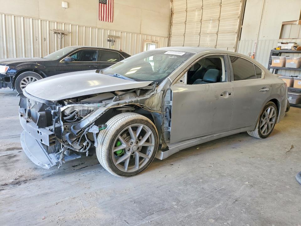 NISSAN MAXIMA 2011 with VIN 1N4AA5AP6BC843895 - Photo from auction