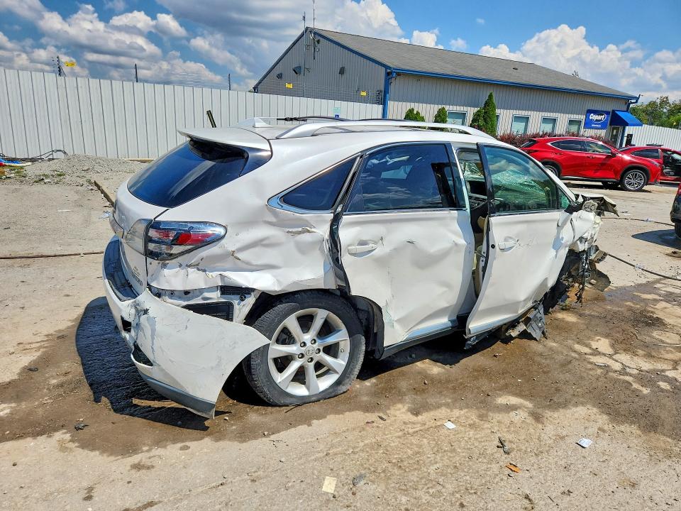 Photo 3 from auction – 2011 LEXUS RX with VIN 2T2ZK1BA7BC046720