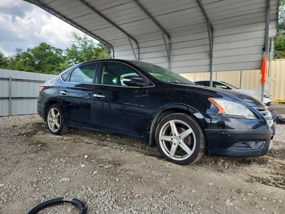 Photo 4 from auction – 2013 NISSAN SENTRA with VIN 3N1AB7AP8DL622540