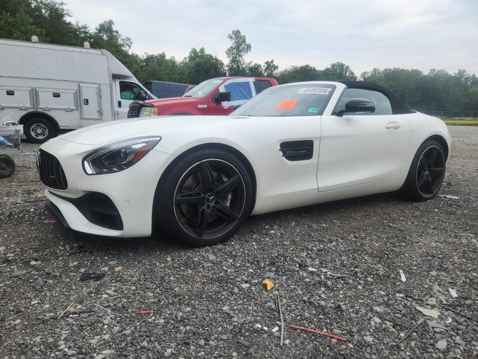 2018 MERCEDES-BENZ AMG GT