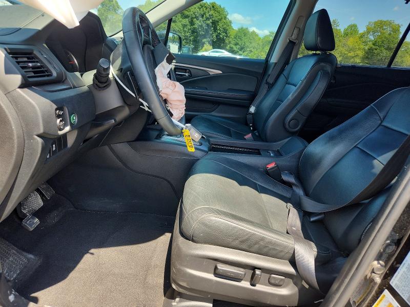 Photo 7 from auction – 2021 HONDA PILOT with VIN 5FNYF5H51MB015225