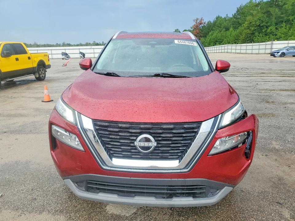 Photo 5 from auction – 2022 NISSAN ROGUE with VIN 5N1BT3BA7NC721618