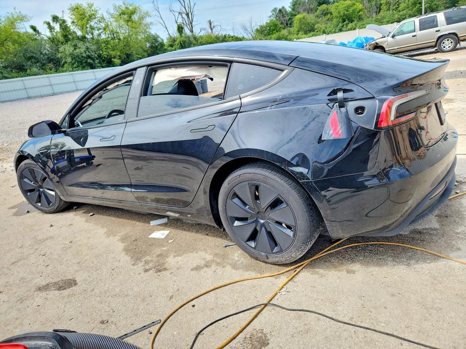 Photo 2 from auction – 2025 TESLA MODEL 3 with VIN 5YJ3E1EB7SF063843