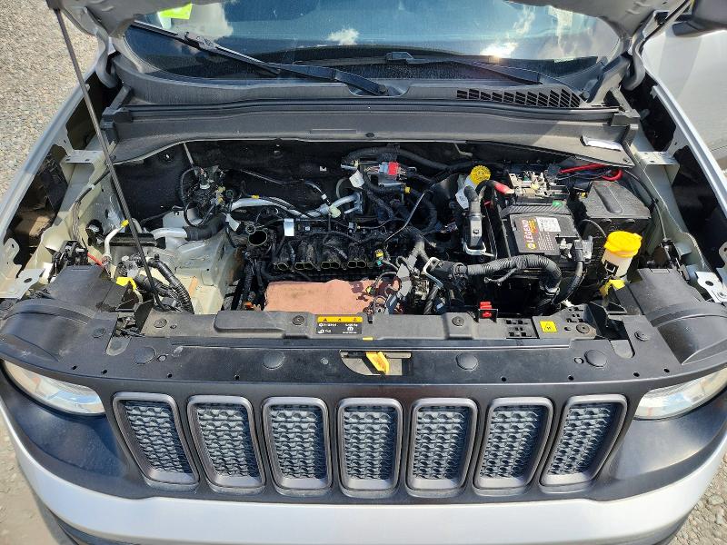 Photo 12 from auction – 2021 JEEP RENEGADE with VIN ZACNJDC12MPM14490