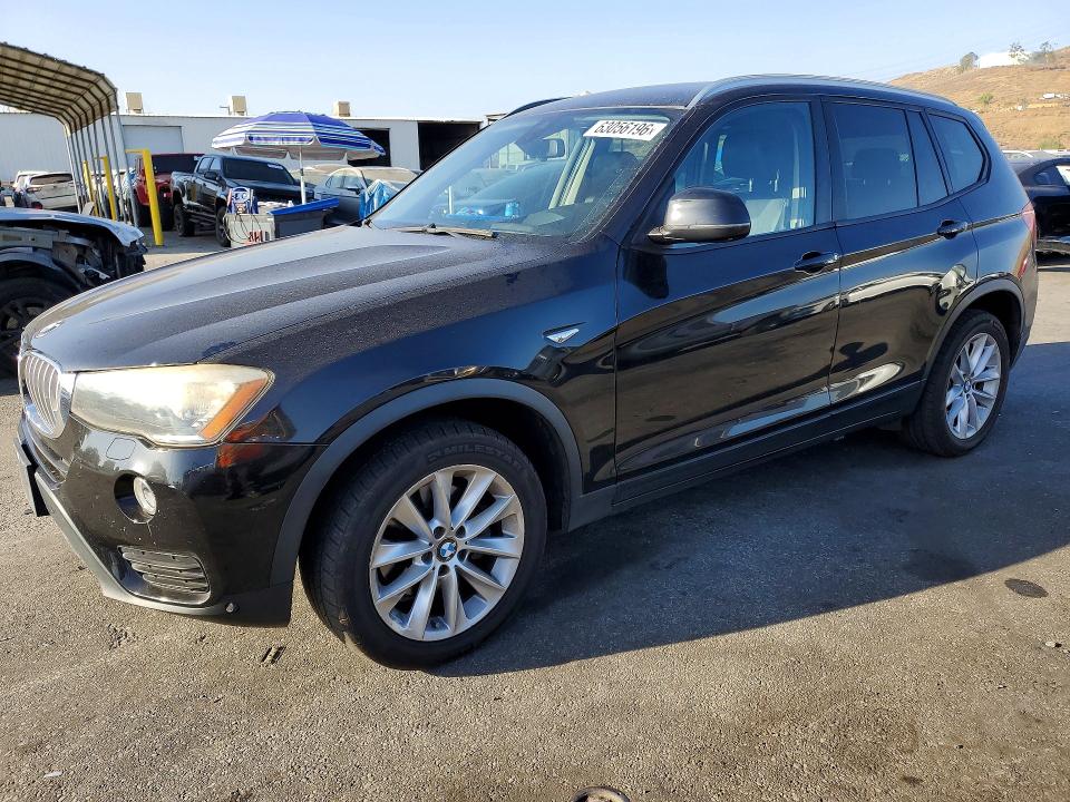 Photo 1 from auction – 2017 BMW X3 with VIN 5UXWZ7C51H0U46779