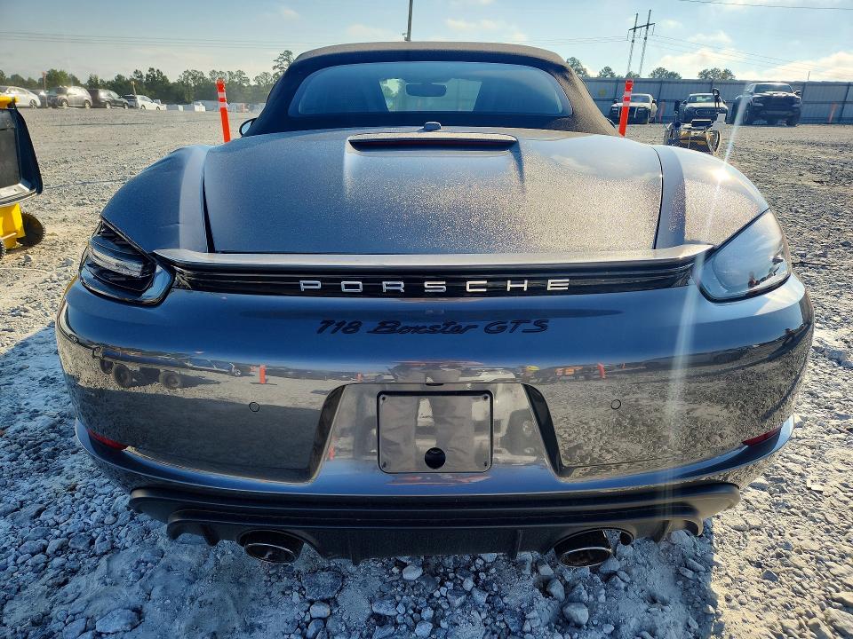 Foto 6 de la subasta – 2022 PORSCHE BOXSTER con VIN WP0CD2A89NS228740