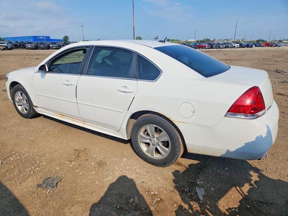Photo 2 from auction – 2013 CHEVROLET IMPALA 4D LS with VIN 2G1WF5E34D1102185