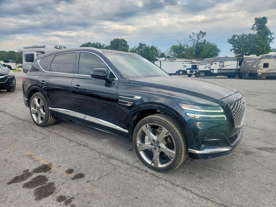 Photo 4 from auction – 2024 GENESIS GV80 with VIN KMUHBDSB8RU198199