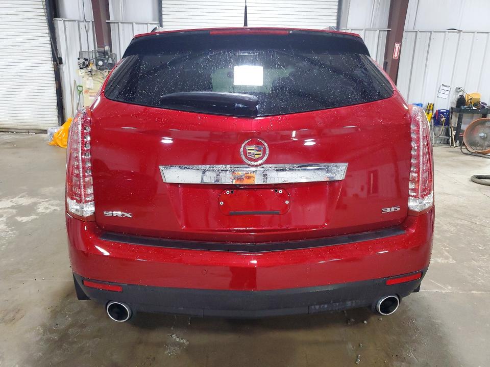 Photo 6 from auction – 2014 CADILLAC SRX with VIN 3GYFNBE36ES580102