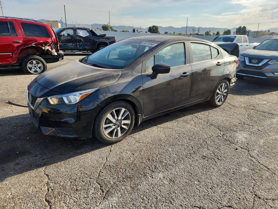 NISSAN VERSA 2020 with VIN 3N1CN8EV2LL812136 - Photo from auction