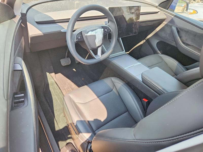 Photo 8 from auction – 2026 TESLA MODEL Y with VIN 7SAYGDEE4TF347592