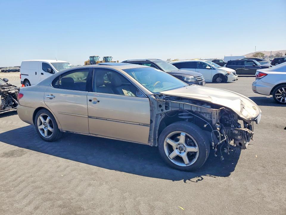 Photo 4 from auction – 2005 LEXUS ES with VIN JTHBA30G455074633