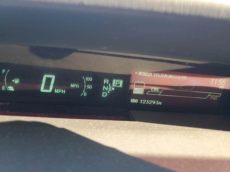 Photo 9 from auction – 2010 TOYOTA PRIUS with VIN JTDKN3DU8A0155017