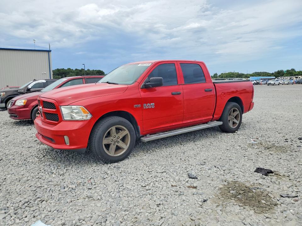 RAM 1500 2015 с VIN 1C6RR6KT8FS518224 - Фото с аукциона