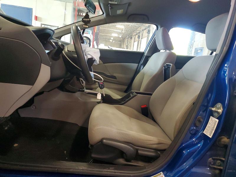 Photo 7 from auction – 2013 HONDA CIVIC with VIN 19XFB2F5XDE012107