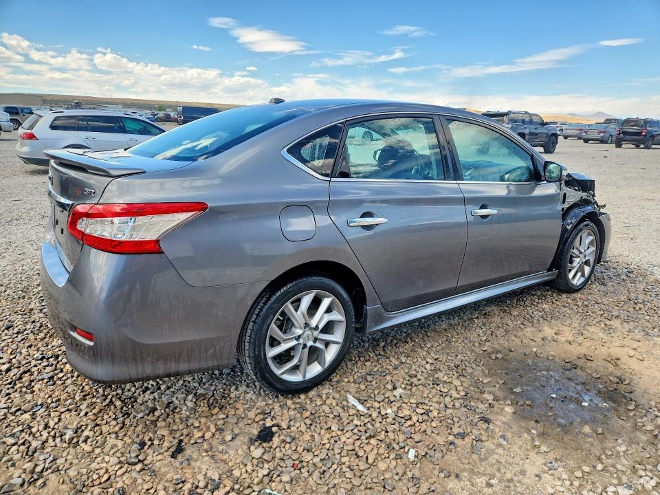 Photo 3 from auction – 2015 NISSAN SENTRA with VIN 3N1AB7AP3FY241524