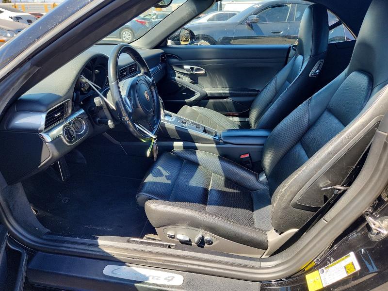 Photo 7 from auction – 2014 PORSCHE 911 with VIN WP0CA2A93ES140364