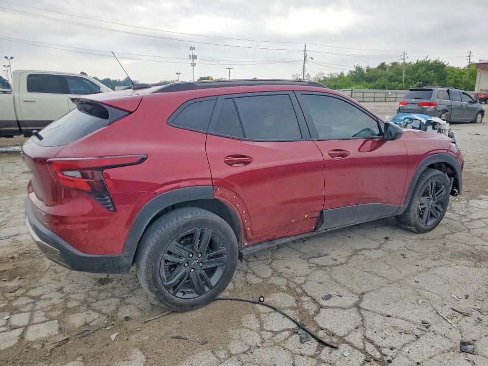 Photo 3 from auction – 2024 CHEVROLET TRAX with VIN KL77LKE25RC050655