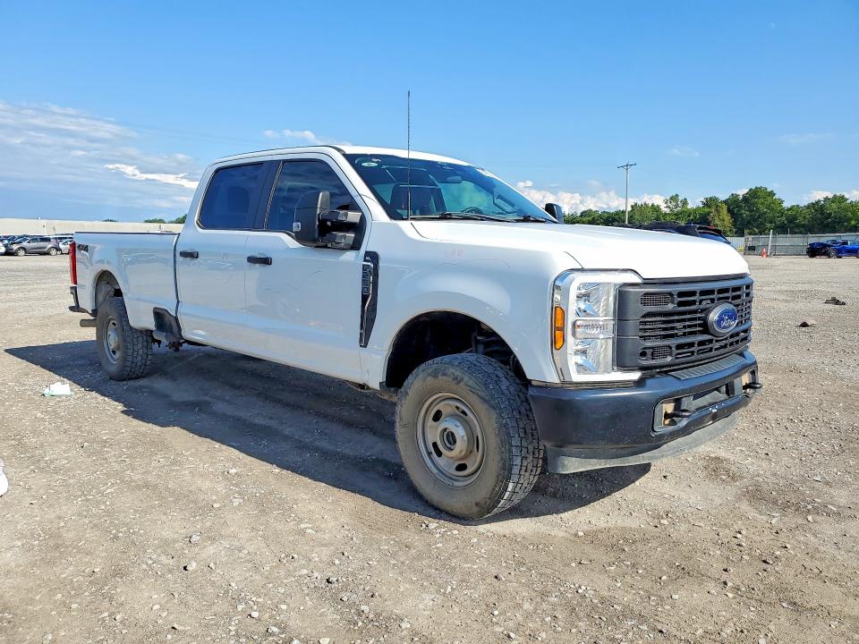 Photo 4 from auction – 2024 FORD F250 with VIN 1FT8W2BA4REC02276