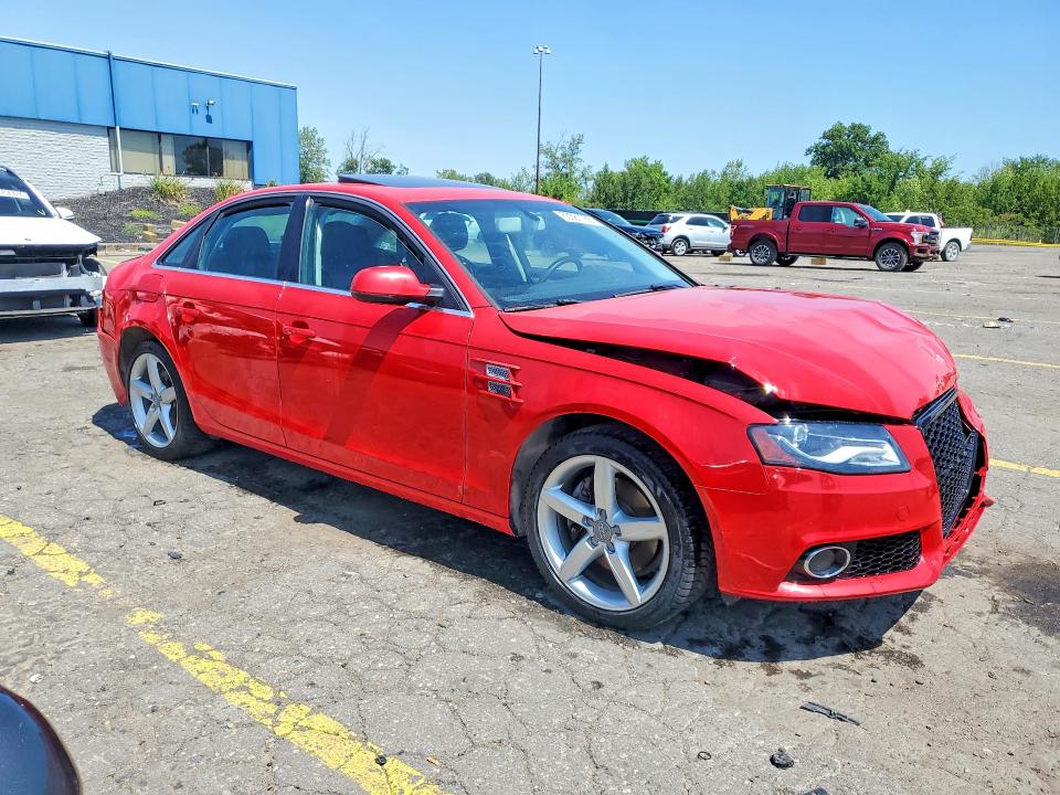 Photo 4 from auction – 2011 AUDI A4 with VIN WAUFFAFL0BA055784