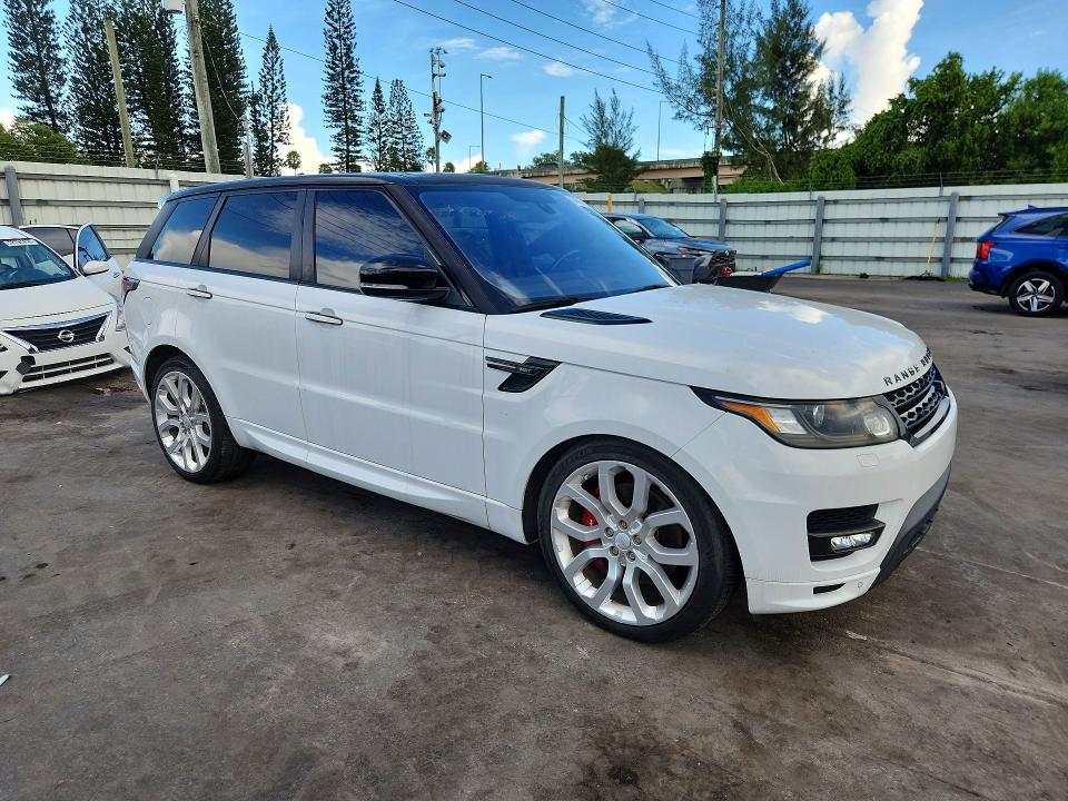 صورة رقم 4 من المزاد - 2016 LAND ROVER RANGE ROVER SPORT مع VIN SALWS2VF2GA549080