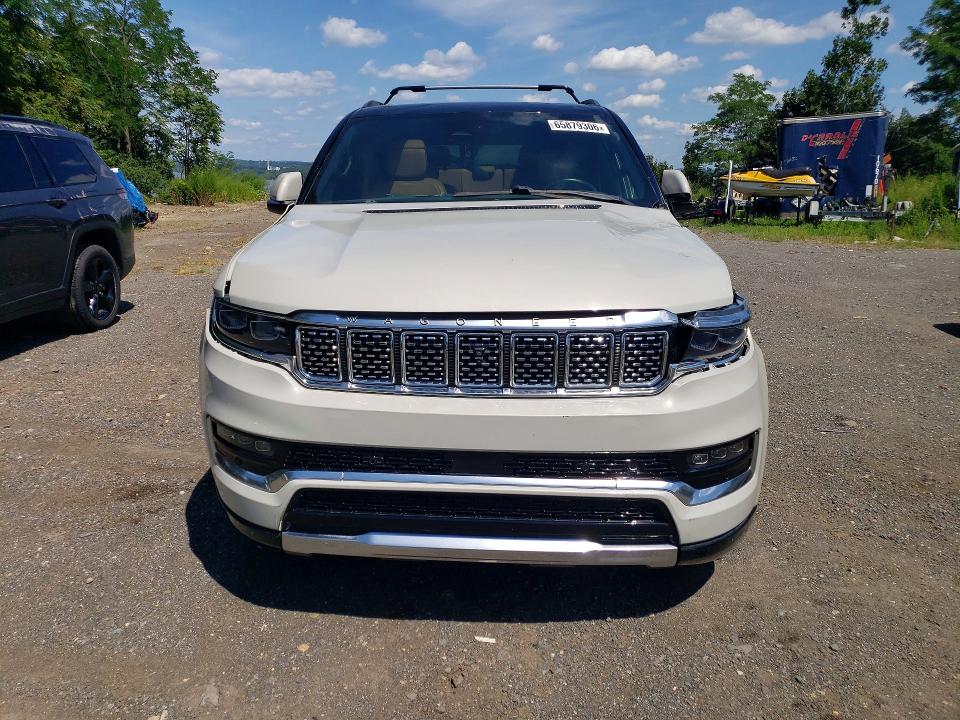 Photo 5 from auction – 2022 JEEP GRAND WAGONEER with VIN 1C4SJVGJ3NS141643