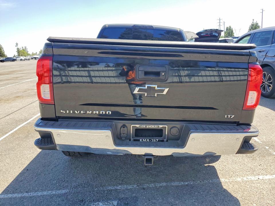 Photo 6 from auction – 2018 CHEVROLET SILVERADO with VIN 3GCUCSEJ1JG228253