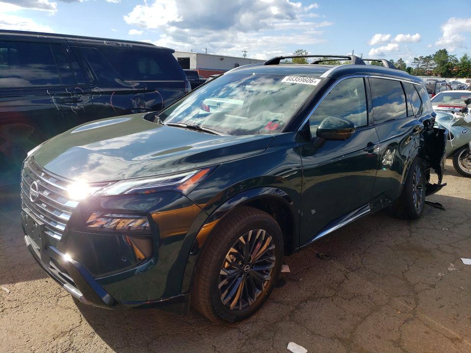 NISSAN ROGUE 2026 with VIN JN8BT3DD0TW317023 - Photo from auction