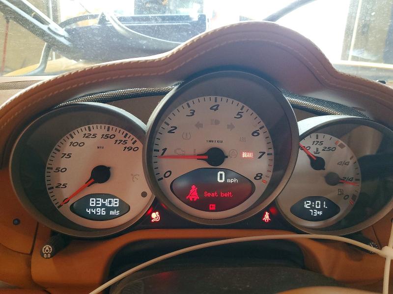 Photo 9 from auction – 2007 PORSCHE CAYMAN with VIN WP0AB298X7U780305