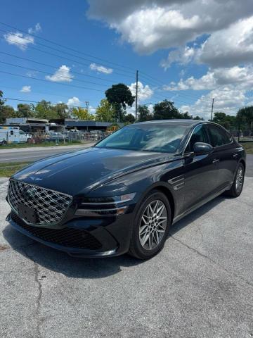 Photo 2 from auction – 2026 GENESIS G80 with VIN KMTGA4SC1TU317326