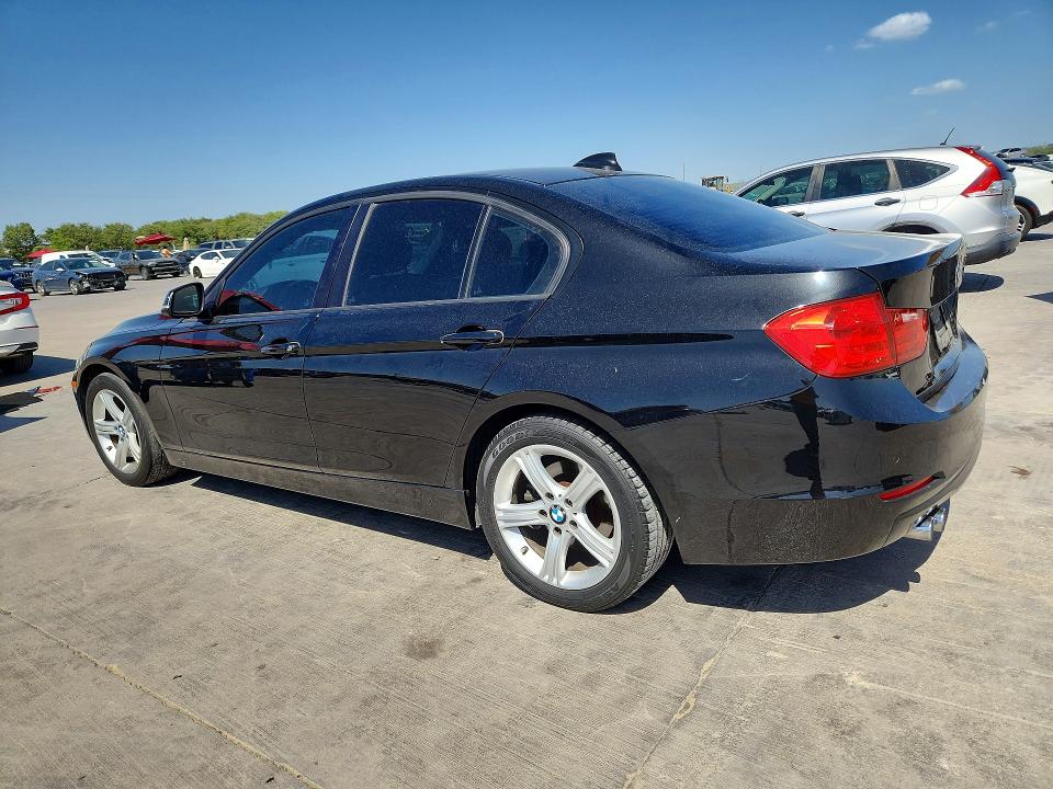 Photo 2 from auction – 2014 BMW 328 with VIN WBA3A5G5XENP28599