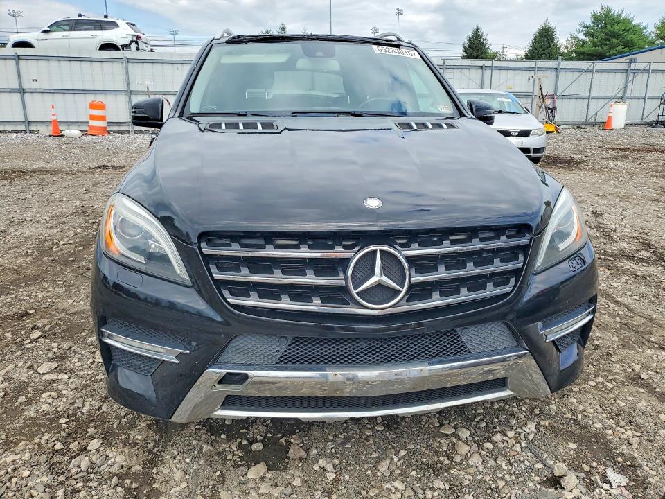 Photo 5 from auction – 2012 MERCEDES-BENZ ML with VIN 4JGDA7DB5CA043245