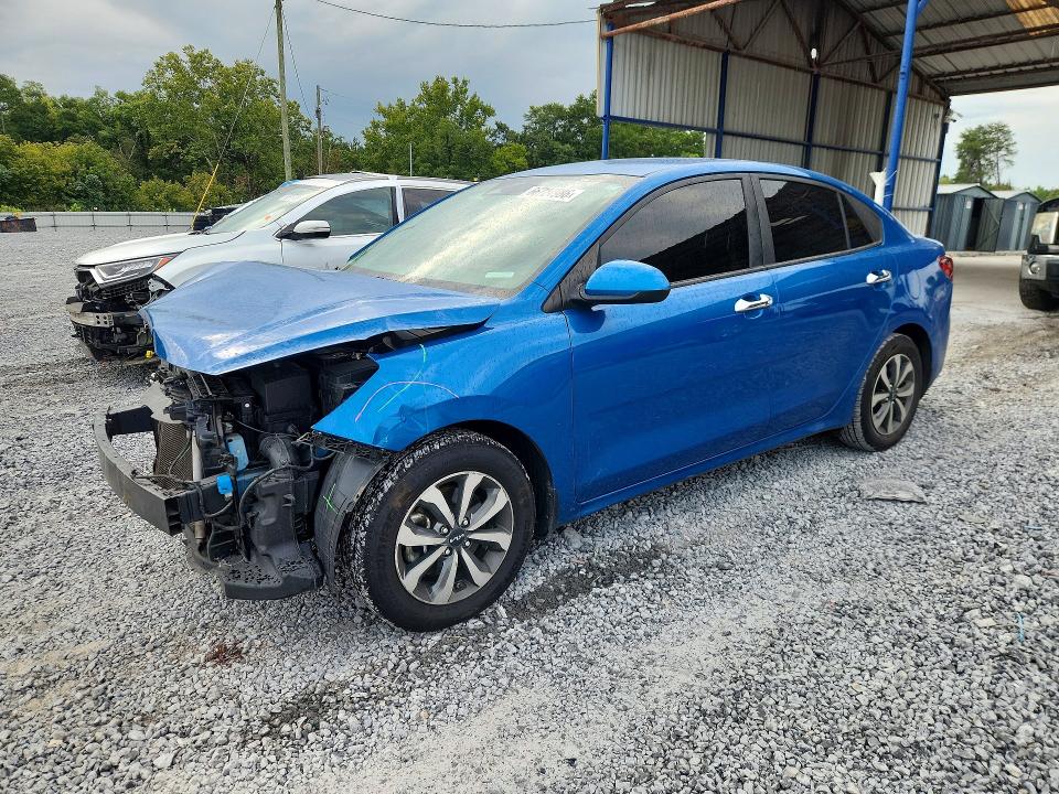 KIA RIO 2022 with VIN 3KPA24AD2NE469810 - Photo from auction