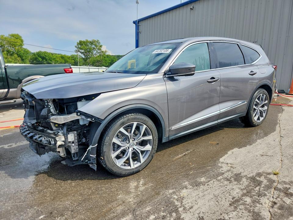 Photo 1 from auction – 2023 ACURA MDX with VIN 5J8YD9H41PL005480