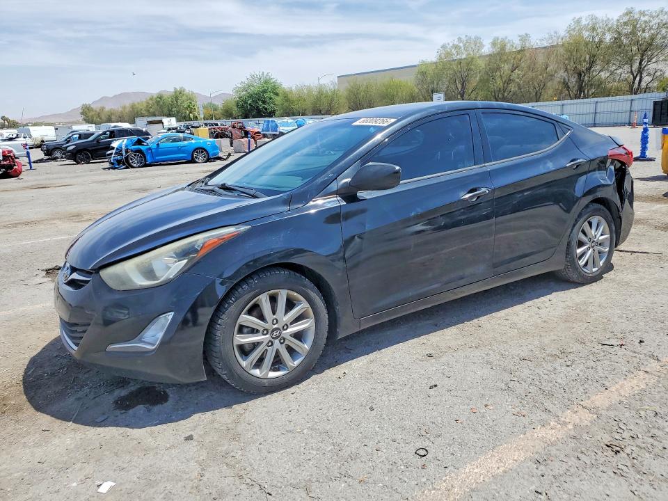 HYUNDAI ELANTRA 2016 with VIN 5NPDH4AE6GH771040 - Photo from auction