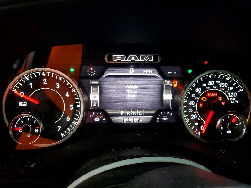 Photo 9 from auction – 2021 RAM 1500 with VIN 1C6SRFFT1MN766192
