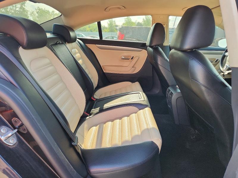 Photo 10 from auction – 2010 VOLKSWAGEN CC with VIN WVWMN7AN6AE554511