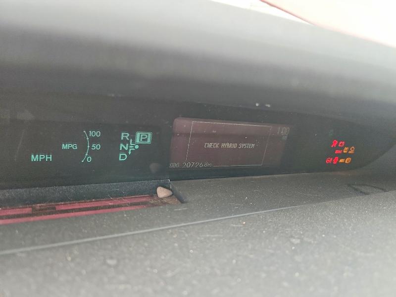 Photo 9 from auction – 2011 TOYOTA PRIUS with VIN JTDKN3DU4B0296619