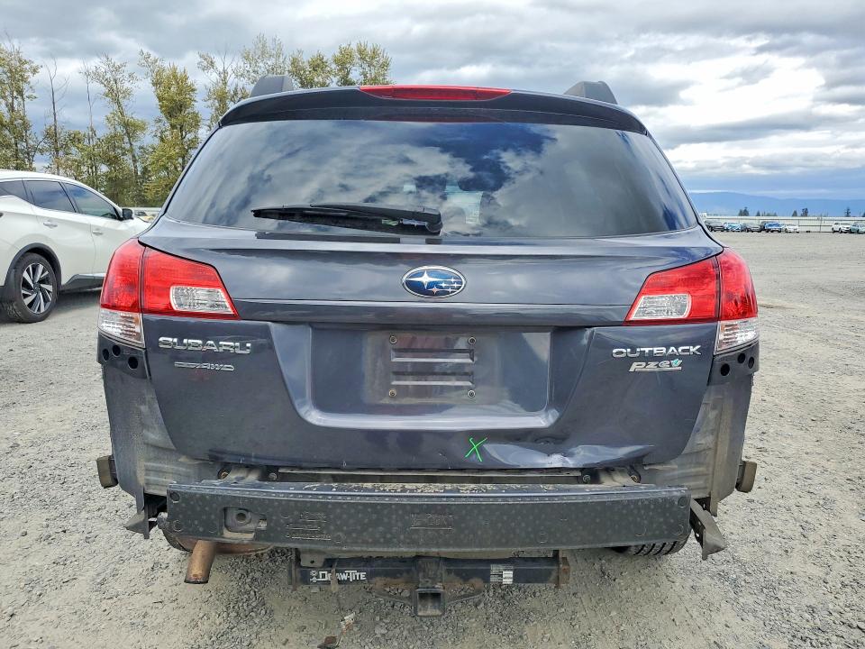 Photo 6 from auction – 2010 SUBARU OUTBACK with VIN 4S4BRBKC4A3378366